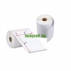 10 Rolls of 250 4×6 Direct Thermal Shipping Labels For Zebra Eltron ZP450 LP2844