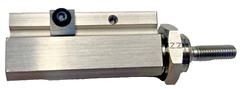 SMC Corporation NCDJPB10-075D Cylinder, 0.375 in. Bore, 0.75 in. Stroke, Double