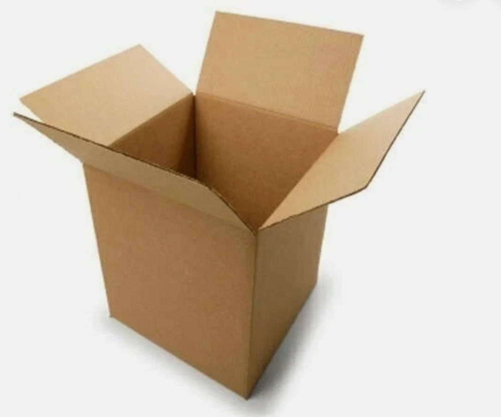 100 10x7x4 Shipping Packing Mailing Moving Boxes Corrugated Carton – New.