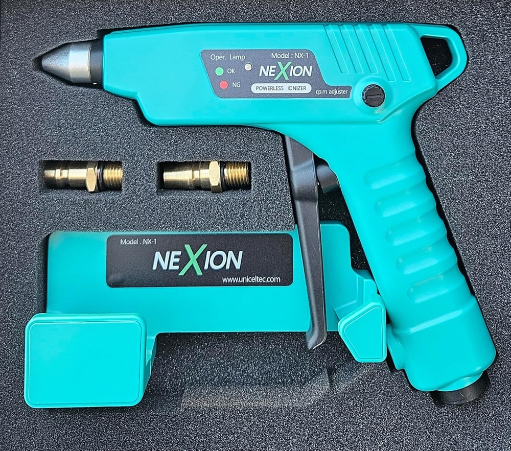 Anti Static Gun Nexion Ionizing Gun, Static Eliminator, Self-Generating