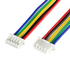 JST-PH 1.25mm Pitch Female to Female Connector Cable Wires 2 3 4 5 6 7 8 Pin