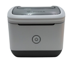 ZEBRA BARCODE LABEL PRINTER | WHITE | ZSB-DP12N | NO POWER CABLE