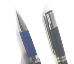 20ct Lot Misprint GEL INK Rollerball Stick Pens w/cap: Textured Grip