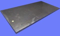 HDPE (Polyethylene) Sheet Black 1.00″ Thick x 24″ Wide x 48″ Long