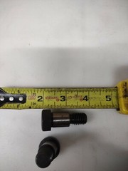 5/8X3/4 HEX SOCKET HEAD SHOULDER BOLT ALLOY STEEL PLAIN 1/2-13 THREAD (2)