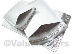 100 #5 Poly Airjacket Bubble Padded Envelopes Mailers 10.5×16 100 % Recyclable