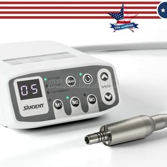 Dental Brushless Electric Micromotor /+1:5 1:4.2 LED Fiber Optic Contra Angle MN