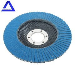 20 Pack Flap Discs 4.5″ × 7/8″ for Angle Grinder Flapper Wheel 80Grit Type 29