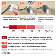 Stainless Steel Test Liquid,Stainless Steel Testing Solution