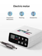 Yabangbang Dental Electric Motor System LED Brushless 4 Hole 1:1 1:5