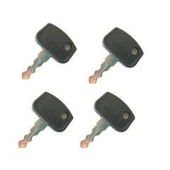 4Pcs Ignition Key 68920 for Kubota Utility Vehicles RTV400 RTV500 RTV900 RTV1140