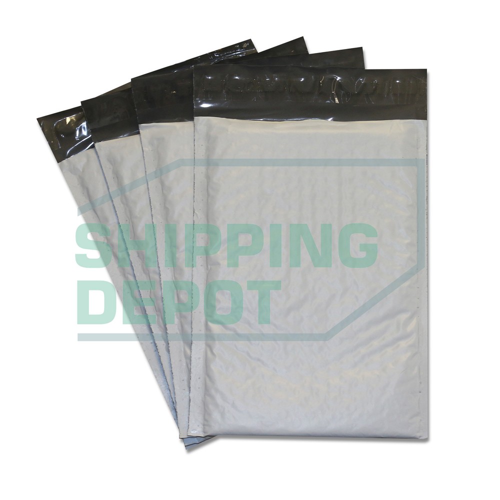 1-2,000 #0 6×10 Poly Bubble Mailers Self Seal Padded Envelopes Secure Seal