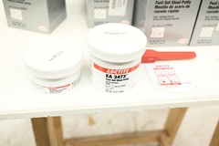 LOCTITE Putty: 3473, Metal Repair, 16 oz Container Size, Can, Gray, Epoxy -PK9
