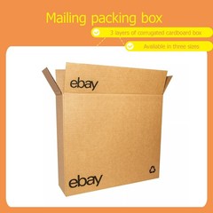 25-100 pcs 6″x4 3/4″x4 3/4″ Shipping Packing corrugated cardboard boxes ebay UL