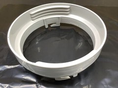 Black & Decker Air AC 5.9” PVC Air Hose Unit Side Connector / Adaptor