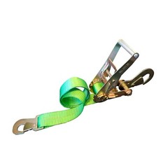 USA 2″ x 8′ Off-Road Ratchet Tie Down Strap Snap Hook Car Auto Hauler Tow Truck
