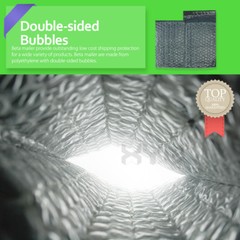 #000 4×8 (4×7) Poly Bubble Mailer Padded Envelope Shipping Bag 25,50,100,250,500