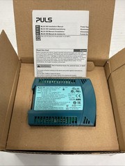PULS ML30.100 DC POWER SUPPLY, IN: AC 100-240V OUT: DC 24-28V