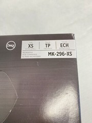 (100/Pk) ANSELL Microflex Midknight Nitrile Exam Gloves – XSmall – Black MK296XS