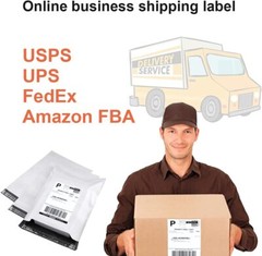 1100 Premium 8.5×5.5 Square Corner Shipping Labels Half Sheet Self Adhesive US