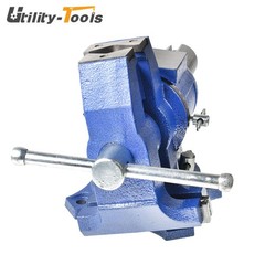 6 Inch Heavy Duty Multi-purpose Rotating 360 Degree Bench Vise Swival