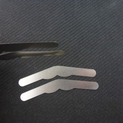 144X EASYINSMILE Dental Tofflemire Stainless Steel Matrix Bands0.015’0.04mm #1-4