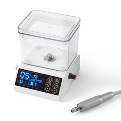 Micromotor Eléctrico Dental LED Sin Escobillas Autoflujo Relaciones 1:1 1:5 16:1