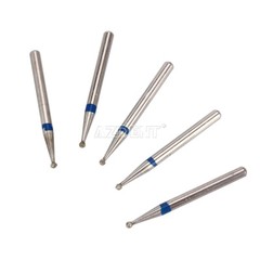 100 Types AZDENT Dental FG Diamond Burs Friction Grip for High Speed Handpiece