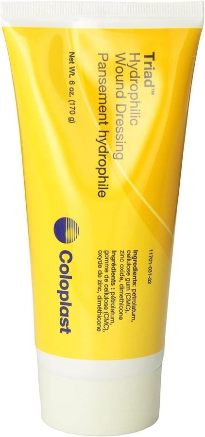 Coloplast Triad Hydrophilic Wound Dressing Paste, 6 ounces, 1 Count, 1967