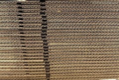 25 4x4x24 Cardboard Paper Boxes Mailing Packing Shipping Box Corrugated Carton