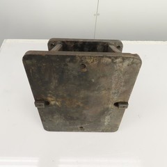 12″ x 10″ Steel Riser Block Setup Fixture 5/8″ Thick 6-5/8″ H