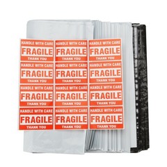 1500 12 x 15.5 Poly Mailers Shipping Envelopes Plastic Self Sealing Mailing Bags