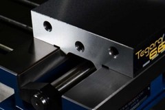 TEGARA 6″ 660UR Reverse CNC Premium Milling Vise 0.0004″ NO SWIVEL BASE NEW R[
