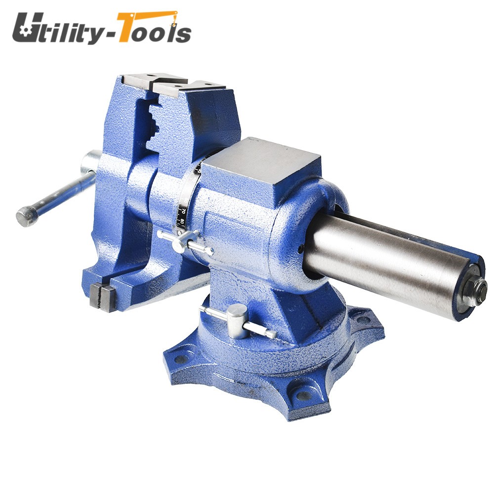 6 Inch Heavy Duty Multi-purpose Rotating 360 Degree Bench Vise Swival