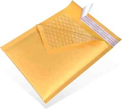 5×7 (18*13cm) Kraft Bubble Mailers Padded Envelope Shipping Bags Seal