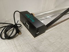 Emerald Film Systems, Quick-Shield, Portable Shrink Wrap System w Extra Roll a-x