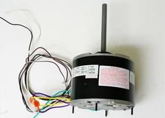 Air Conditioner Condenser Fan Motor 1/4 HP 230 Volts 1075 RPM EM-3728 OGD1026