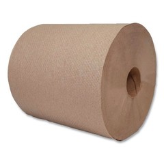 Boardwalk 700K 1-Ply 8″ x 700′ Hard Wound Towel – Kraft (6/CT) New