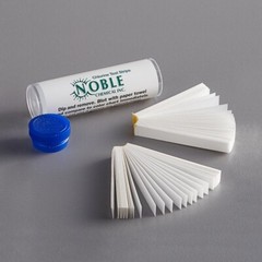 NOBLE CHLORINE SANITIZER TEST STRIPS (100) FREE SHIPPING USA ONLY