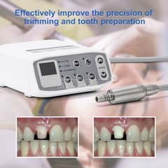 AZDENT Dental LED Electric Micro Motor Brushless 1:1/1:5 Increasing Contra Angle