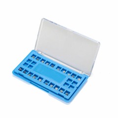 Dental Self-ligating Orthodontic Brackets Metal Passive Roth/MBT 022 3/345 Hooks