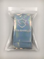 200 Quantity STASHIELD Holographic Smell Proof Mylar Bags Resealable Packaging