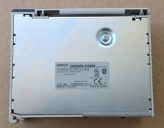 OMRON C200HW-PA204 POWER SUPPLY MASTER UNIT AC100-120/200-240V 5060Hz 120VA