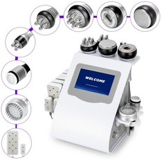 9 in 1 Beauty Machine for Body Massage Facial Skin Care Skin Lifting Weight Log