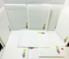 eBay Branded Shipping Supplies Padded Airjacket Bubble Envelopes 8.5″x 11.25″
