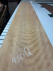 Euro Beech Raw Wood Veneer 2 sheets 100” x 14” 430Q