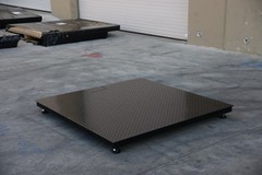 Industrial (48″ X 48″ / 4′ X 4′) Floor Scale /Pallet /Warehouse 10,000 Lb X 1 Lb