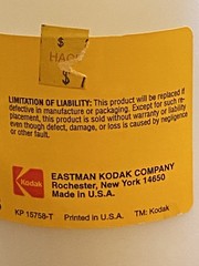 kodak Sodium Sulfite, 1lb. used on polaroid film