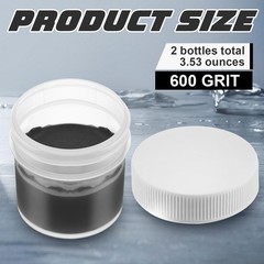 Swiffen 2 Jar Total 3. 53 oz 600 Grit 3.53 / 50g, as shown in the figure