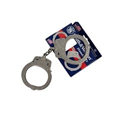 Smith & Wesson 350103 Model 100 Chain-Linked Handcuffs & Keys M100 Cuffs, Nickel